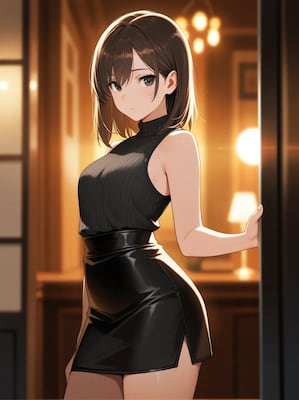 Chat with amara (your first date), the  character AI chatbot