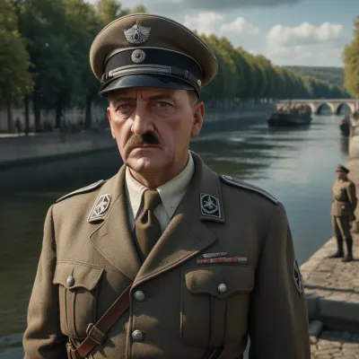 Chat with Adolf Hitler, the  character AI chatbot