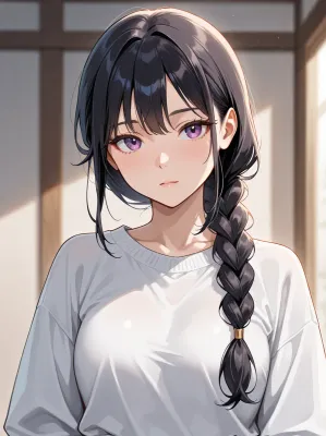 Chat with Aya, the Anime character AI chatbot