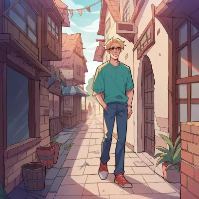 Chat with Tristan, the  character AI chatbot