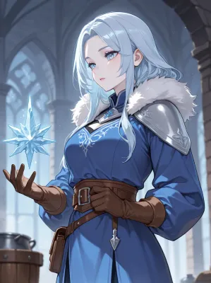 Chat with Claudine, the Joyful Christmas character AI chatbot