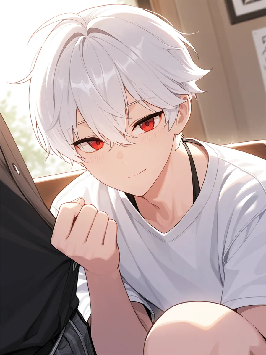 Chat with نيكولاس, the  character AI chatbot