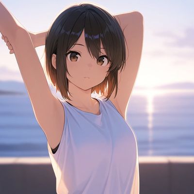 Chat with Anime AI Character: Luna