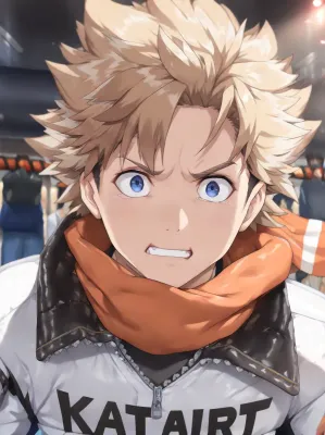 Chat with Eli, the OC character AI chatbot