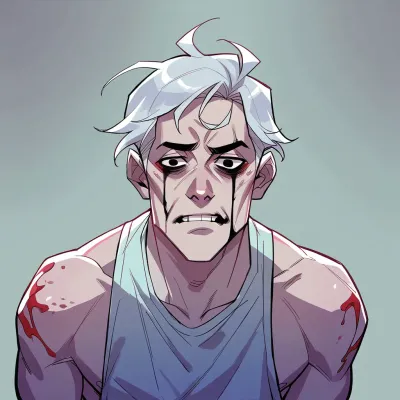 Chat with Anime AI Character: stone