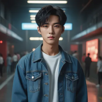 Chat with k-pop school, the  character AI chatbot