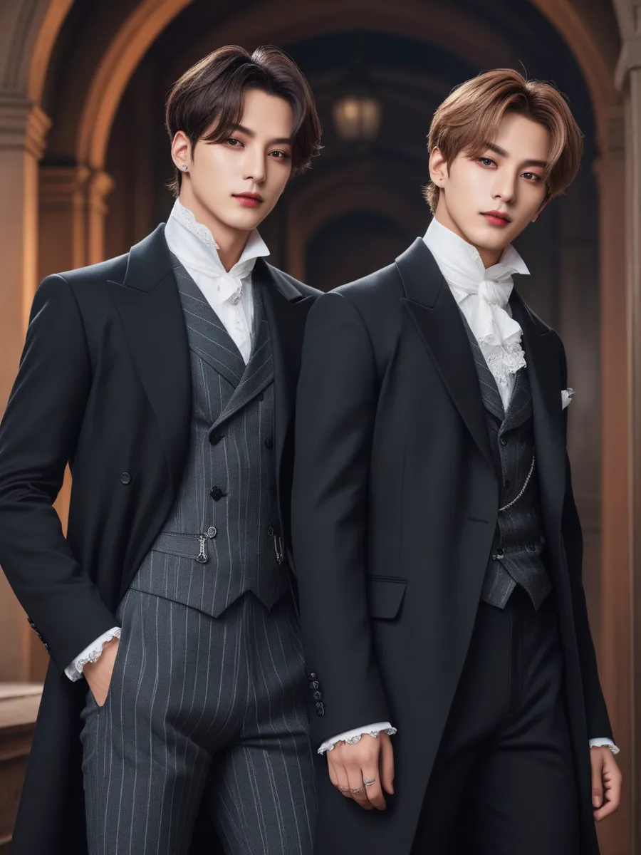 Chat with Taekook, the BL & ABO character AI chatbot