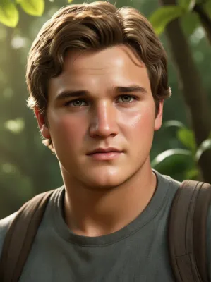 Chat with Peeta Mellark, the Movie & TV character AI chatbot