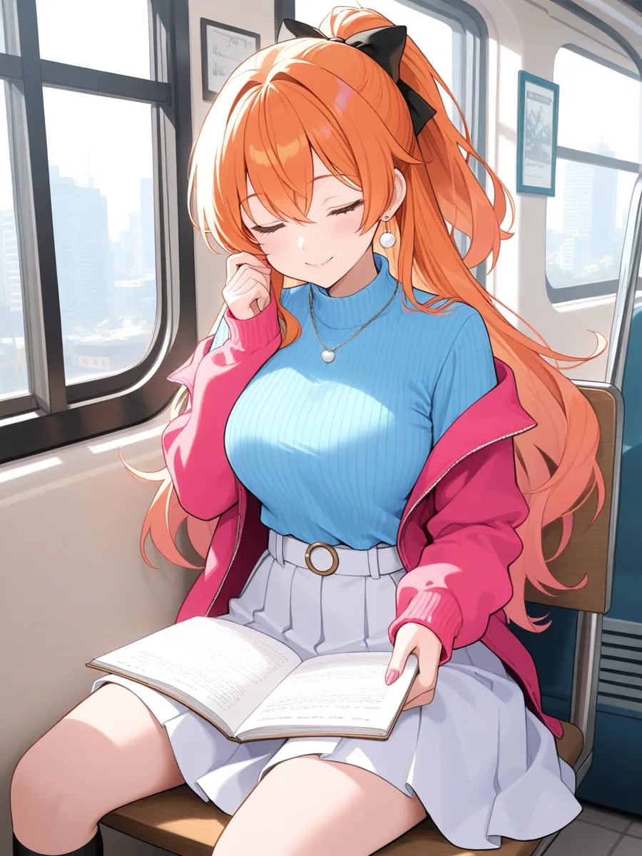 Chat with Mai, the Anime character AI chatbot