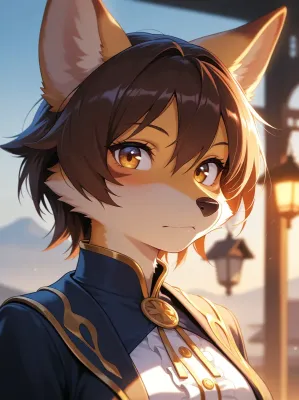 Chat with Furry, the Furry character AI chatbot