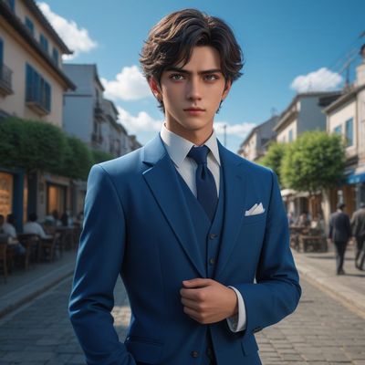 Chat with Seung, the OC character AI chatbot