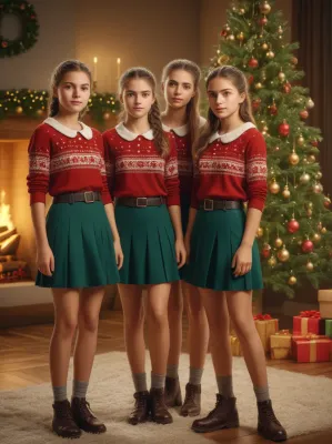 Chat with Filles de Noël, the RPG character AI chatbot