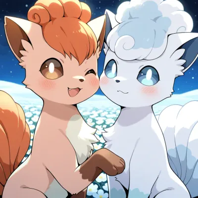 Chat with Vulpix and Alolan Vulpix, the  character AI chatbot