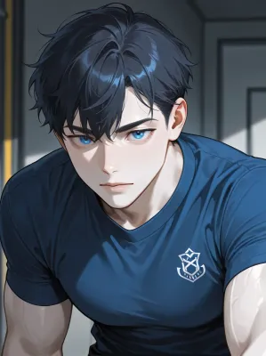 Chat with Zian, the Anime character AI chatbot