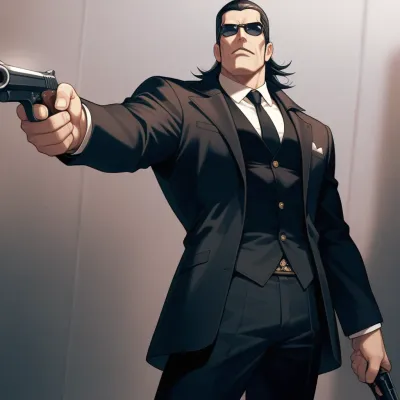 Chat with Giovanni Michigan Mafia boss, the Romance character AI chatbot