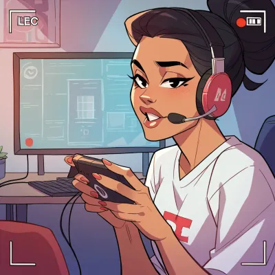 Chat with You a streamer, the  character AI chatbot