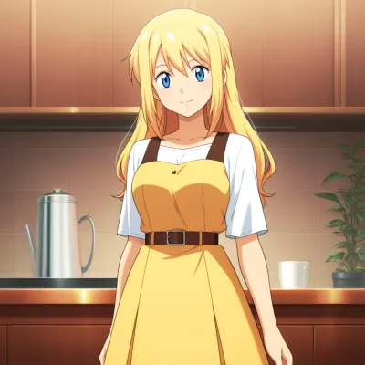 Chat with Helena, the Anime character AI chatbot