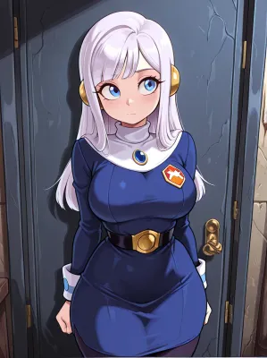 Chat with Lyra Moonwhisper, the Anime character AI chatbot