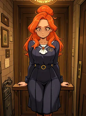 Chat with Marcela, the  character AI chatbot