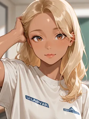 Chat with Naya, the Anime character AI chatbot