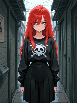 Chat with Lika, the Anime character AI chatbot