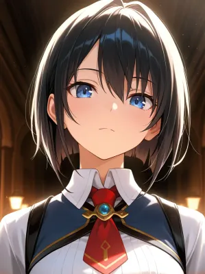 Chat with Luna, the Anime character AI chatbot