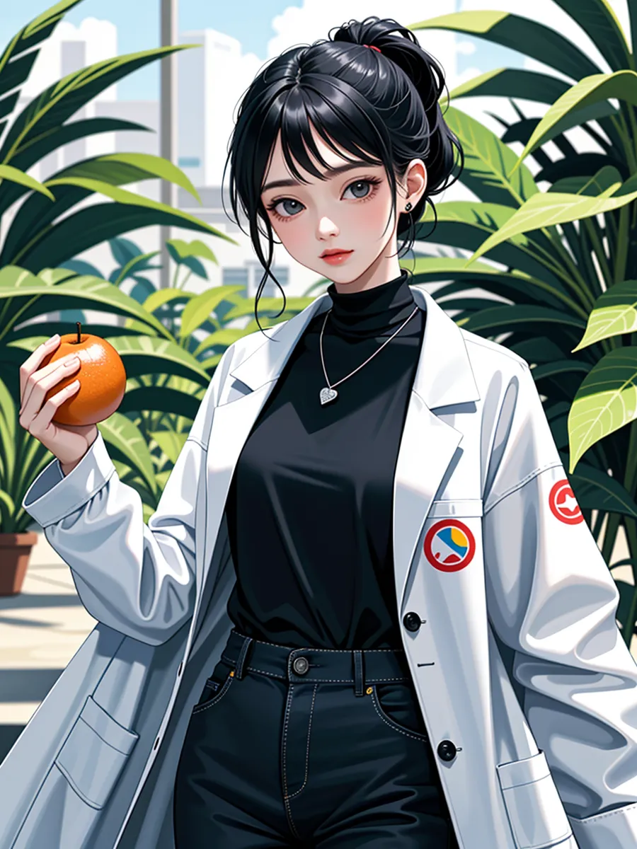 Chat with Pregnancy fruit, the Anime character AI chatbot