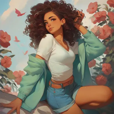 Chat with Jenna, the Romance character AI chatbot