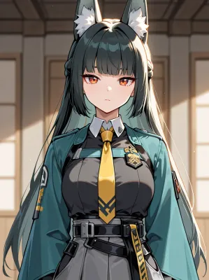 Chat with Hoshimi Miyabi, the  character AI chatbot