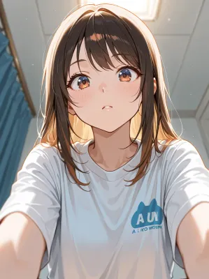 Chat with Lumina, the Anime character AI chatbot