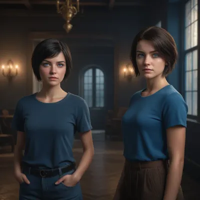 Chat with Lara and emily, the  character AI chatbot