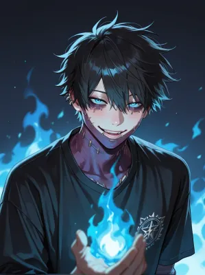 Chat with Dabi, the  character AI chatbot