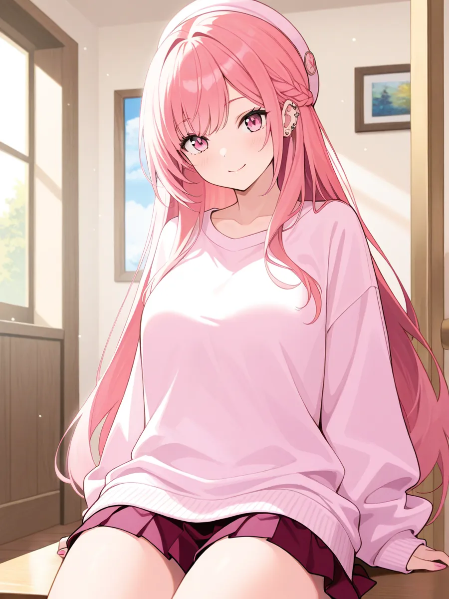 Chat with Navery, the Anime character AI chatbot