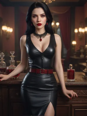 Chat with Victoria Moonshadow, the Romance character AI chatbot