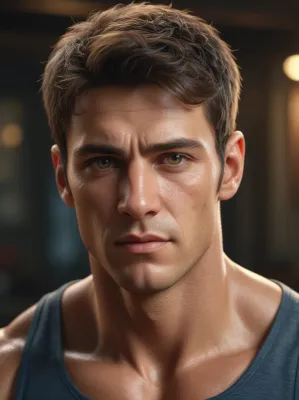 Chat with David, the Anime character AI chatbot