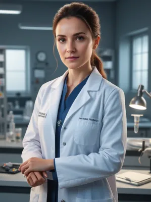 Chat with Dr Eve, the Anime character AI chatbot