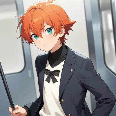 Chat with Alex, the Anime character AI chatbot