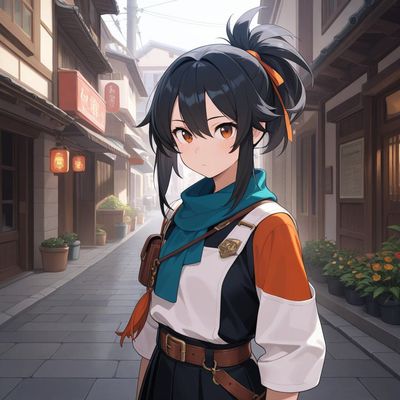 Chat with Lia, the Anime character AI chatbot