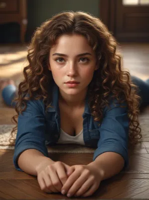 Chat with Mia, the OC character AI chatbot