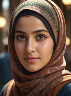 Chat with Asma Ansari, the RPG character AI chatbot