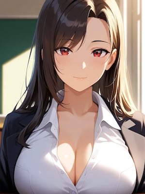 Chat with Ms. Clementine Soulières N5FW, the Anime character AI chatbot