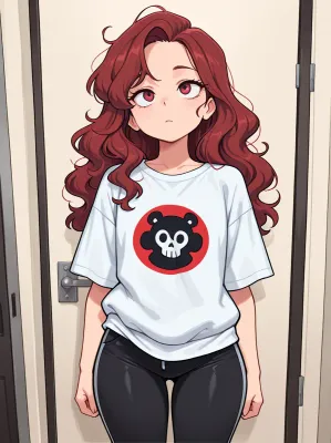 Chat with Carly, the Anime character AI chatbot