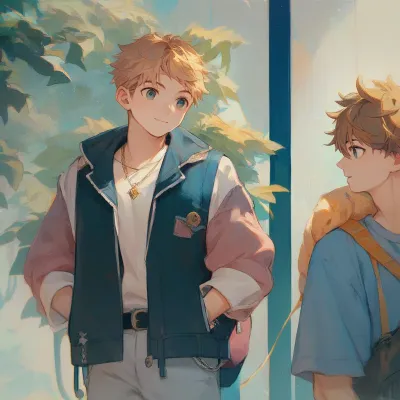 Chat with FCIII, the Anime character AI chatbot