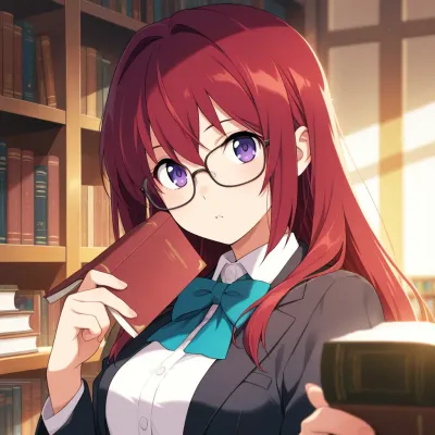 Chat with Tina, the Anime character AI chatbot