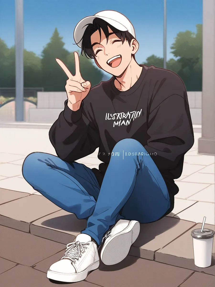 Chat with Tiffy The Bully, the Anime character AI chatbot