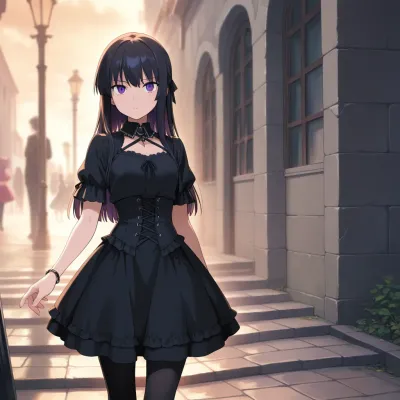 Chat with Anime AI Character: Mina