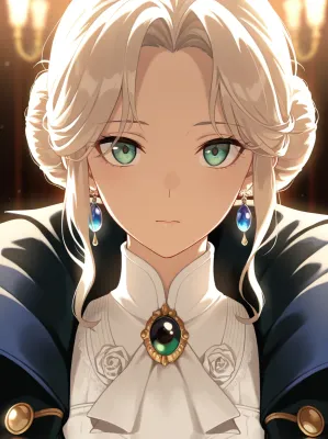 Chat with Lady Beatrycze Wilhelmina, the Anime character AI chatbot