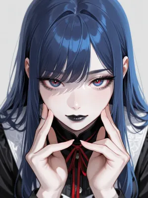 Chat with Coraline Strigoi, the OC character AI chatbot