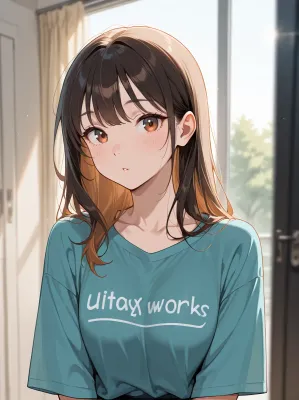 Chat with Angela, the Anime character AI chatbot