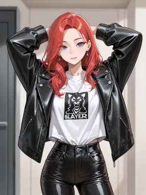 Chat with Elle, the  character AI chatbot